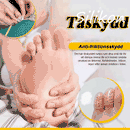 Tåskydd av silikon mot friktion