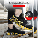 Bekväma, slitstarka och punkteringsfria arbetsskor