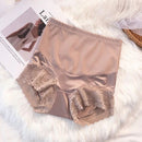 Silkeslena boxertrosor med hög midja