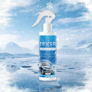 Spray för avisning av bilar