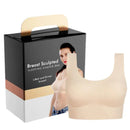 Bröstformad formande behå för sovande