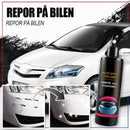 Spray för att reparera repor på bilar