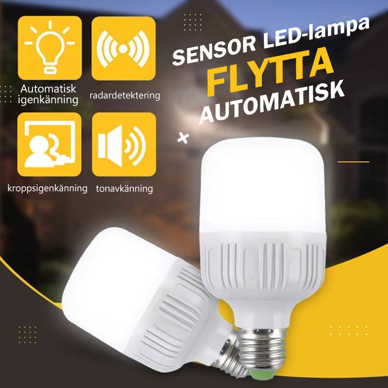 Auto Motion Sensor LED-ljus