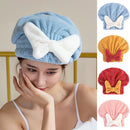 Superabsorberande hårhandduk