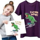 Multifunktionellt papper för termisk överföring