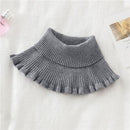 THICK ELASTIC TURTLENECK COLLAR