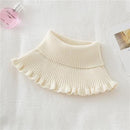 THICK ELASTIC TURTLENECK COLLAR