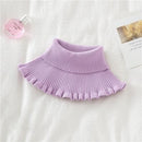 THICK ELASTIC TURTLENECK COLLAR