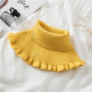 THICK ELASTIC TURTLENECK COLLAR