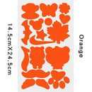 Självhäftande reparationslappar för dunjacka