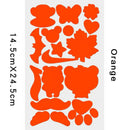 Självhäftande reparationslappar för dunjacka