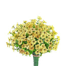 Konstgjorda blommor för utomhusbruk