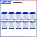 360° förlängningsfilter för kranar