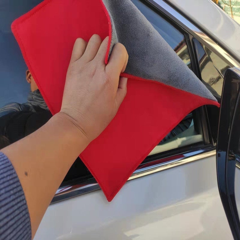 Superabsorberande handduk för biltorkning