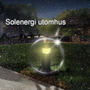 Solcellsbelysning för utomhusbruk