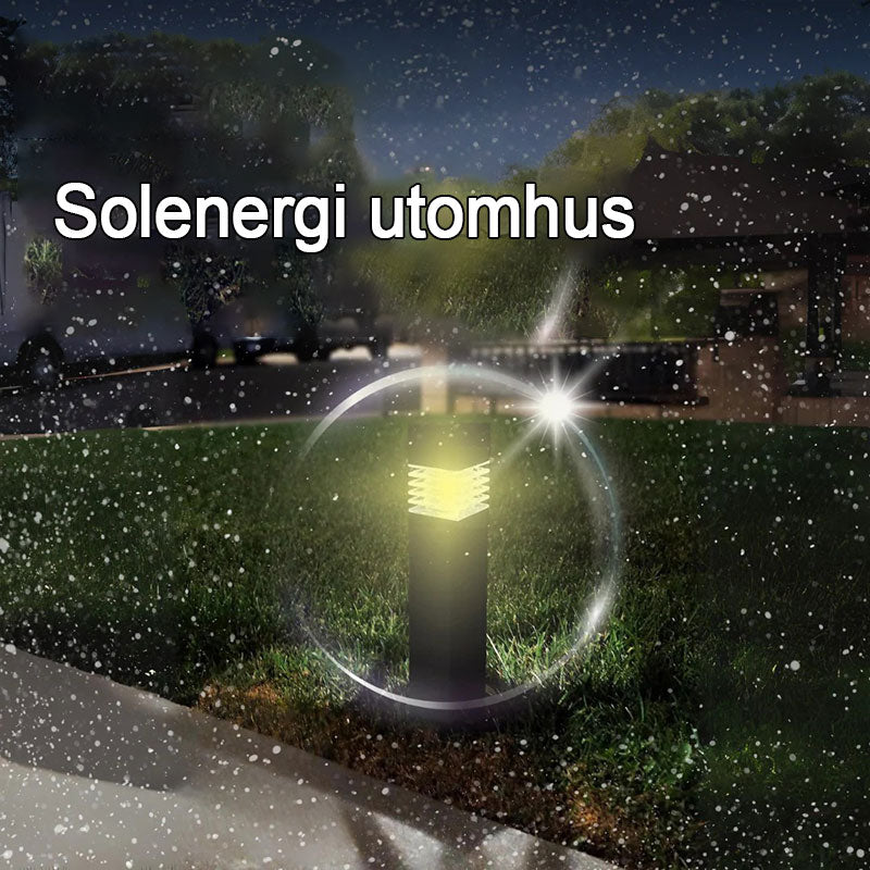 Solcellsbelysning för utomhusbruk