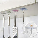 Sömlös självhäftande krok (10/20/30 st)