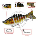 Bioniskt simmande bete