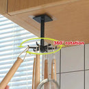 360° roterande fällbar krok