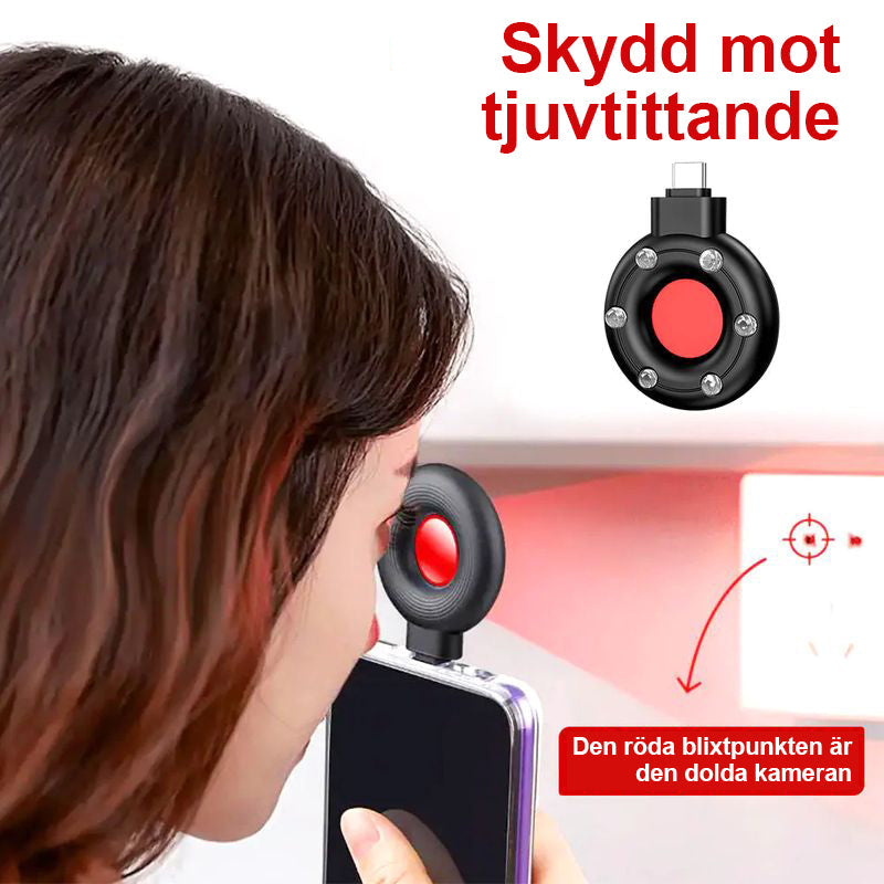 Infraröd Mini AntiSpy-detektor