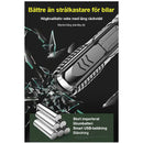 Multifunktionell uppladdningsbar ficklampa