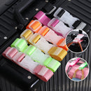 Karbinhakar för bagage