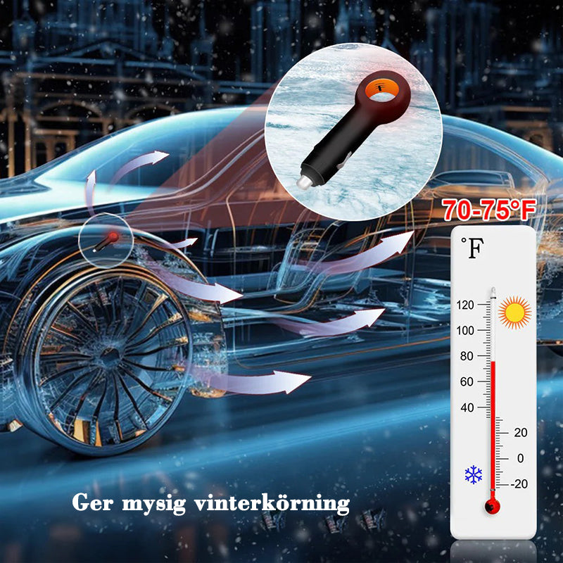 IONWARM Luftrenare med konstant temperatur