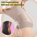 Silkeslena formande underkläder med hög midja