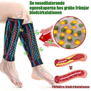 Självuppvärmande lymfatiska hylsor