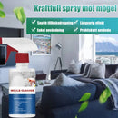 Spray för borttagning av mögel från väggar