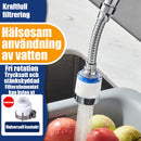 360° förlängningsfilter för kranar