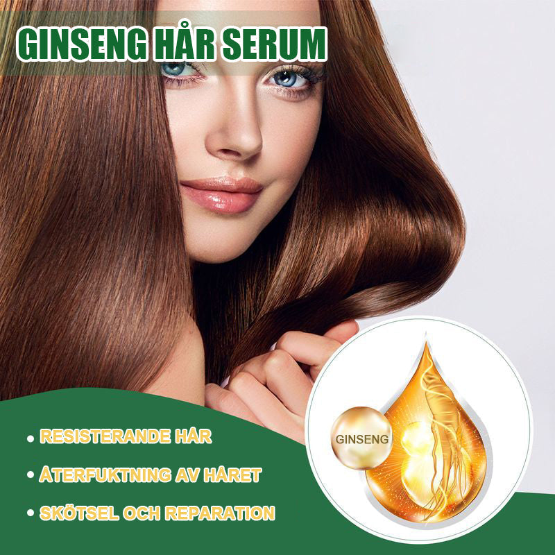 RedGinseng hårväxt spray