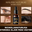 Serum för tillväxt av ögonfransar, ögonbryn och hår (2 stycken)