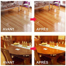 Naturligt bivax, möbelpolish