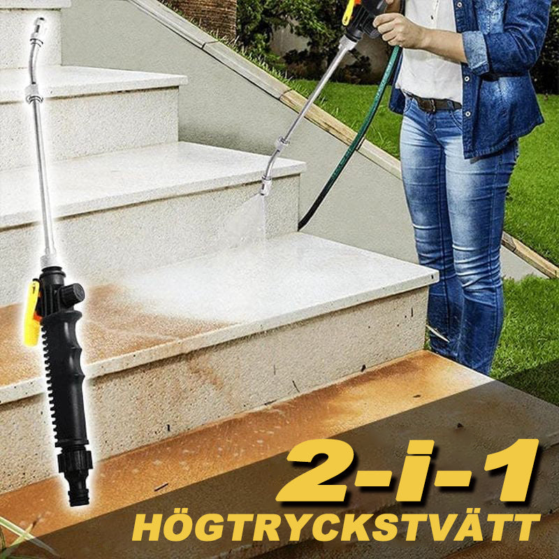 2-i-1 högtryckstvätt