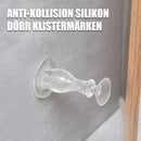PVC silikon dörrstopp