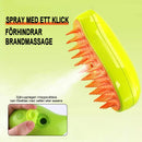 Spray flytande hårkam