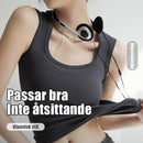 Sommar - ärmlös camisole med vid sida