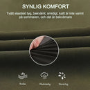 Byxor med flera fickor och hög resår