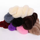 Universal bilrattkåpa i plysch