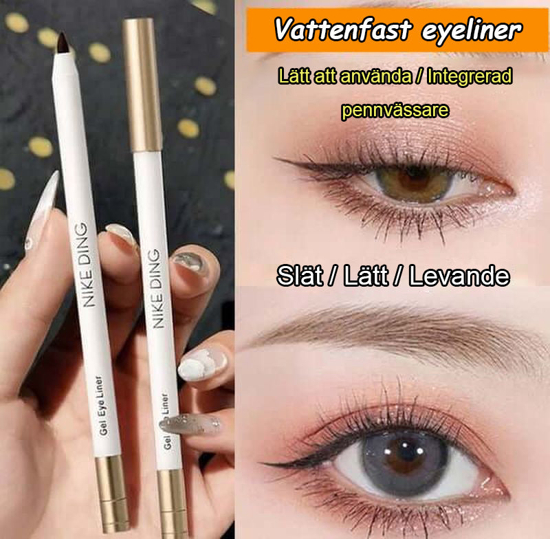 Vattenfast eyeliner som torkar snabbt