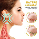 Akupressur magnetterapi örhängen