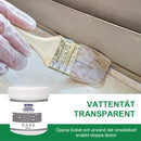 TRANSPARENT VATTENTÄT BELÄGGNINGSMEDEL