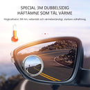 Liten, rund, 360° roterande bilspegel (2 stycken)