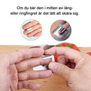 Fingerskydd i rostfritt stål