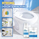 Aktivt syremedium för toalett