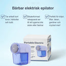 Bärbar elektrisk luddborttagare