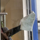 Icke-märkande disktrasa av fiskfjällsfiber