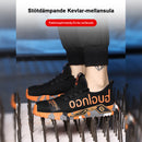 Bekväma, slitstarka och punkteringsfria arbetsskor