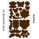 Självhäftande reparationslappar för dunjacka